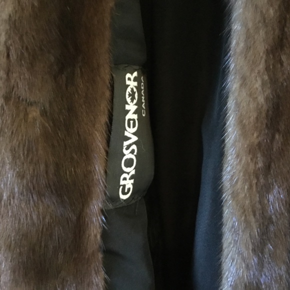 Womens Gorgeous Full Length Mink Coat Size 14 - Picture 5 of 8